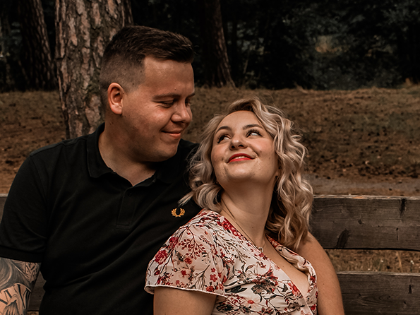 Elli und Paul heiraten